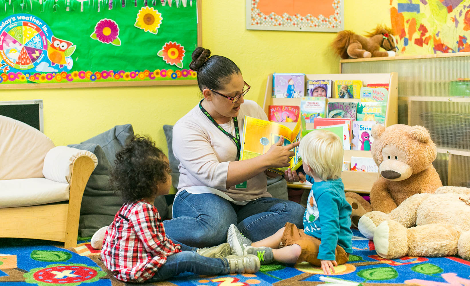 Childhood early preschool kindergarten